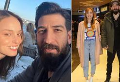 Nilperi Şahinkaya ile sevgilisinden ayna pozu