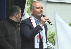 İçişleri Bakanı Soylu: "Türkiye'nin kalkınmasını istemiyorlar"