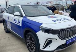 Togg polis arabası olarak ilk kez görüntülendi!