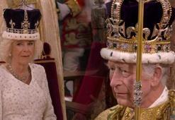 İngiltere'de tarihi gün! Kral Charles, dünyanın izlediği törenle tacına kavuştu