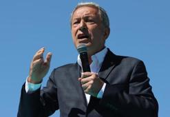 Bakan Akar'dan terörle mücadele mesajı: Operasyonlarımız devam edecek