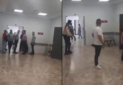 Çocuğuna damar yolu açılmadığını iddia etti, doktora saldırıp dişini kırdı!