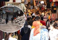 Tarihi Uzun Çarşı normal hayata dönüyor; 400 iş yeri faaliyete geçti