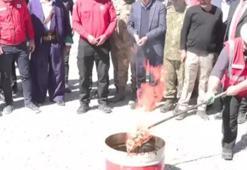 Gabar petrolü akmaya başladı! Günlük 1200 varil petrol üretimi yapılıyor