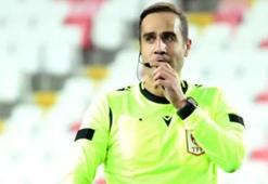 Giresunspor - Fenerbahçe maçının VAR'ı Serkan Tokat oldu