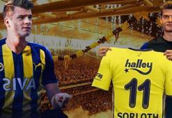 İcardi kaçtı, Aboubakar kaçtı ama bu kaçmayacak! Alexander Sörloth Fenerbahçe'de...