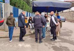 İnegöl'de stada girmeyi bekleyen taraftarların arasına yorgun mermi düştü
