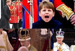 Kral 3. Charles'ın taç giyme törenine damga vuran görüntüler!