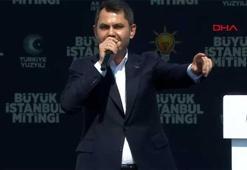 Bakan Kurum: Yatırımların arkasında tefeciler değil, sizin emekleriniz var