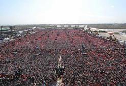 AK Parti'nin 'Büyük İstanbul Mitingi'ne rekor katılım: 1 milyon 700 bin kişi