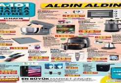 A101 11 Mayıs aktüel katalog 2023 yayınlandı! A101 termos 49 TL, airfryer fritöz 399 TL! Listede sürpriz var
