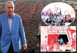 Büyük İstanbul mitingi dünyada gündem oldu: Eşi benzeri görülmemiş