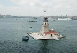 Kız Kulesi açılış için günler sayıyor! Böyle görüntülendi