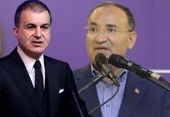 Seçim mitinginde taşlı saldırıyla ilgili Bozdağ ve Çelik'ten peş peşe açıklamalar