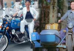 Yeşilçam'ın gamzeli güzeli Bahar Öztan'ın duygusal anları!