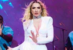 Azerbaycan'da Hadise rüzgarı esti!
