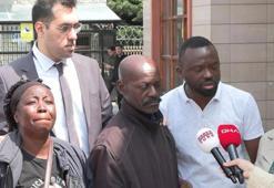 Gabonlu Dina'nın ailesi teşhis için Adli Tıp'a geldi! Anne Panga: Türk devletine güveniyorum, bu kesinlikle intihar değil