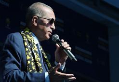 Cumhurbaşkanı Erdoğan: Bu milleti kirli oyunlarına alet edemeyecekler