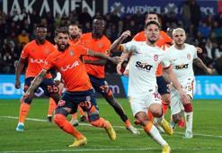 Galatasaray-Başakşehir (Maç özeti)