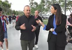Bakan Çavuşoğlu, CNN TÜRK'e konuştu: Seçim ilk turda bitecek