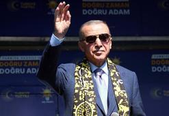 Cumhurbaşkanı Erdoğan: Siyasi istikrarsızlık prangalarını tek tek parçaladık