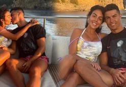 Ronaldo’nun sevgilisi Georgina Rodriguez bikinili pozlarını paylaştı!