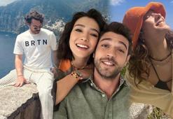 Arkadaşız demişlerdi! Aybüke Pusat ile Furkan Andıç birlikte tatile çıktı!