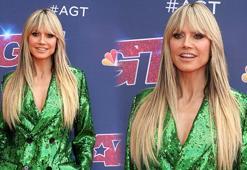 Heidi Klum'dan nefes kesen pozlar!
