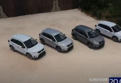 Acun Ilıcalı Survivor parkurunu otoparka çevirdi! Survivor ödül oyununda 5 araba var! Peki hangi takım kazandı?