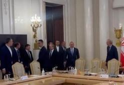 Moskova'da 4'lü Suriye toplantısı başladı