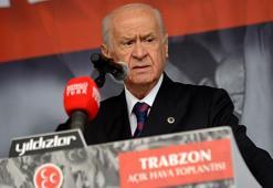 MHP lideri Bahçeli: Kimse millet iradesine zincir vuramaz