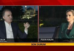 AK Parti Sözcüsü Ömer Çelik: Her türlü saldırıyı kınıyoruz