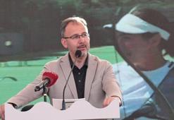 Bakan Kasapoğlu: İzmir'in 50 yıllık özlemini bugün gerçekleştiriyoruz