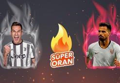 Juventus - Sevilla maçı Tek Maç ve Canlı Bahis seçenekleriyle Misli.com’da