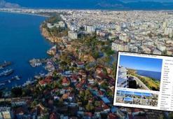 Antalya'da deniz manzaralı dairenin yıllık kirası 3,5 milyon lira