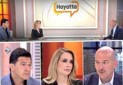 Bakan Soylu'dan Kanal D'de önemli açıklamalar: Masanın üstüne HDP'yi çıkarıp Akşener'i altına indirdiler