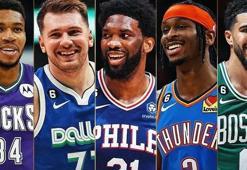 NBA'de sezonun en iyi 5'leri açıklandı