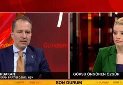 Yeniden Refah Partisi Genel Başkanı Erbakan CNN TÜRK'te önemli açıklamalar