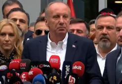 Muharrem İnce açıkladı: Adaylıktan çekiliyorum