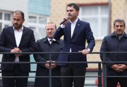 Bakan Kurum: Esenler’de depreme karşı dayanıksız yapı oranı yüzde 55’e düştü