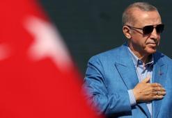 Cumhurbaşkanı Erdoğan'dan Yunanistan'a dostluk mesajı