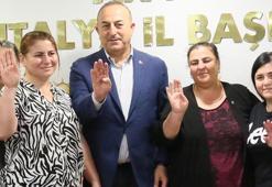 Bakan Çavuşoğlu: Atatürk'ün kurduğu parti bu hale düşmemeliydi