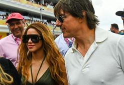 Shakira ile Tom Cruise aşk mı yaşıyor? Ünlü şarkıcının cephesinden ilk açıklama