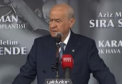 MHP Genel Başkanı Devlet Bahçeli Karaman'da: Pazar günü sandıkta hesap görülecektir