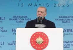 Barbaros Hayreddin Paşa Camii'nin açıldı! Cumhurbaşkanı Erdoğan: 20 bin kişi aynı anda ibadet edebilecek