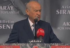 MHP Genel Başkanı Bahçeli: The Economist dergisi nifak saçıyor