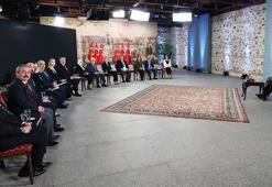 Cumhurbaşkanı Erdoğan'dan İnce açıklaması: Yalnız bırakmak olmaz yardıma hazırız