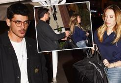 Yasmin Erbil ve Yiğit Poyraz sokak ortasında tartıştı!