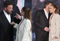 Jennifer Lopez ve Ben Affleck kırmızı halıda gerildi!