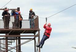 Bakan Varank, adrenalin tutkunlarının heyecanına ortak oldu